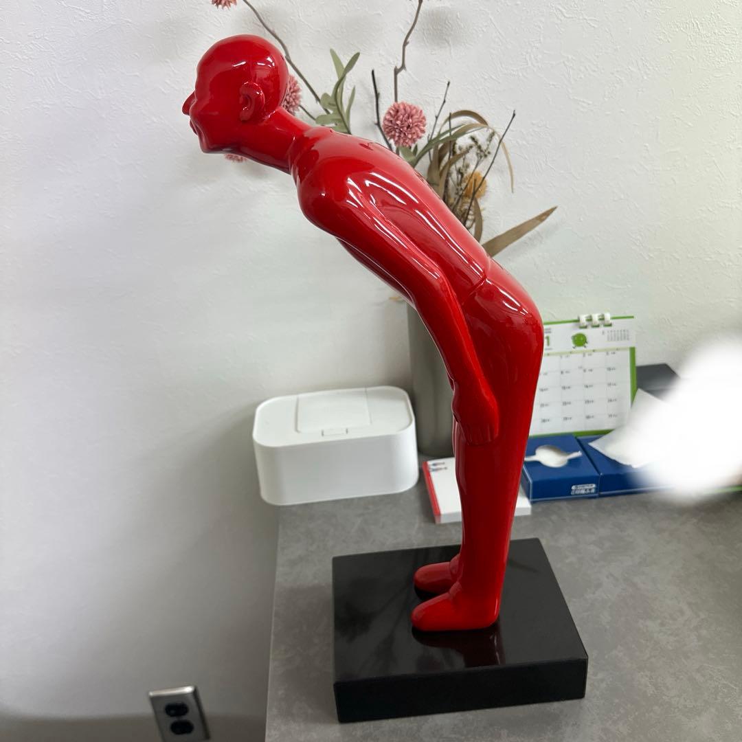 ア*ト様 KARE ウェルカムゲスト レッド スモール フィギュア 46cm