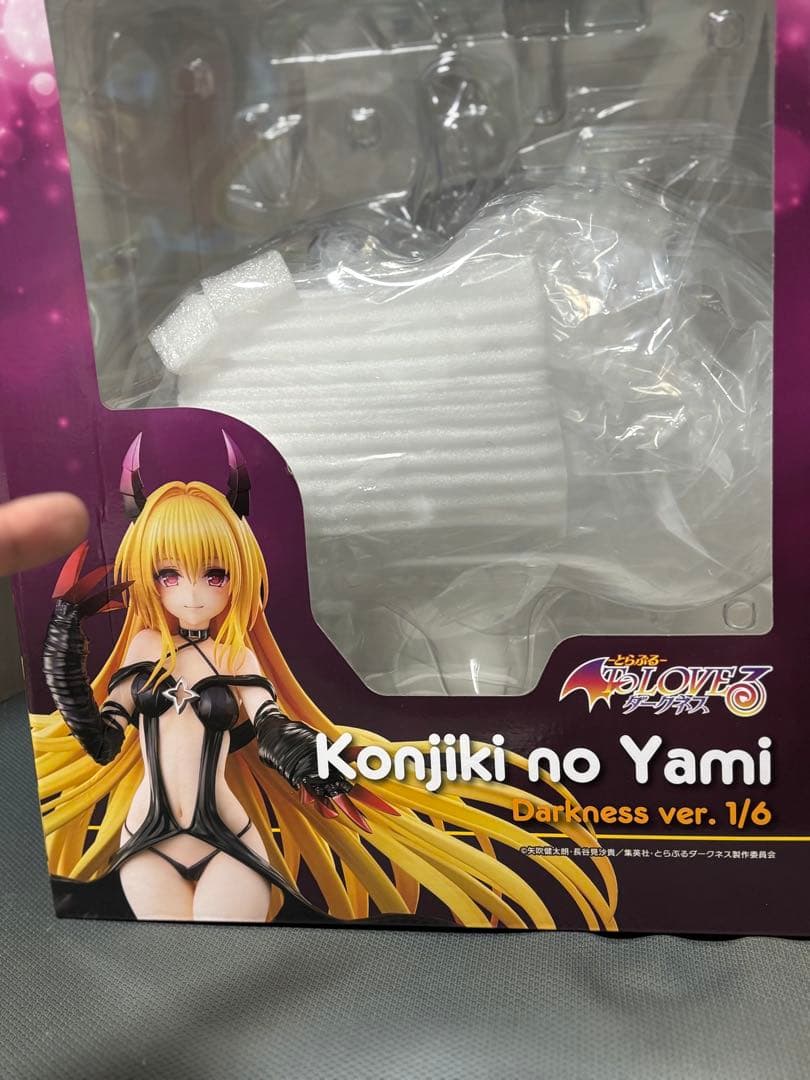 ToLOVEる 金色の闇 ダークネスVer. 1/6 フィギュア