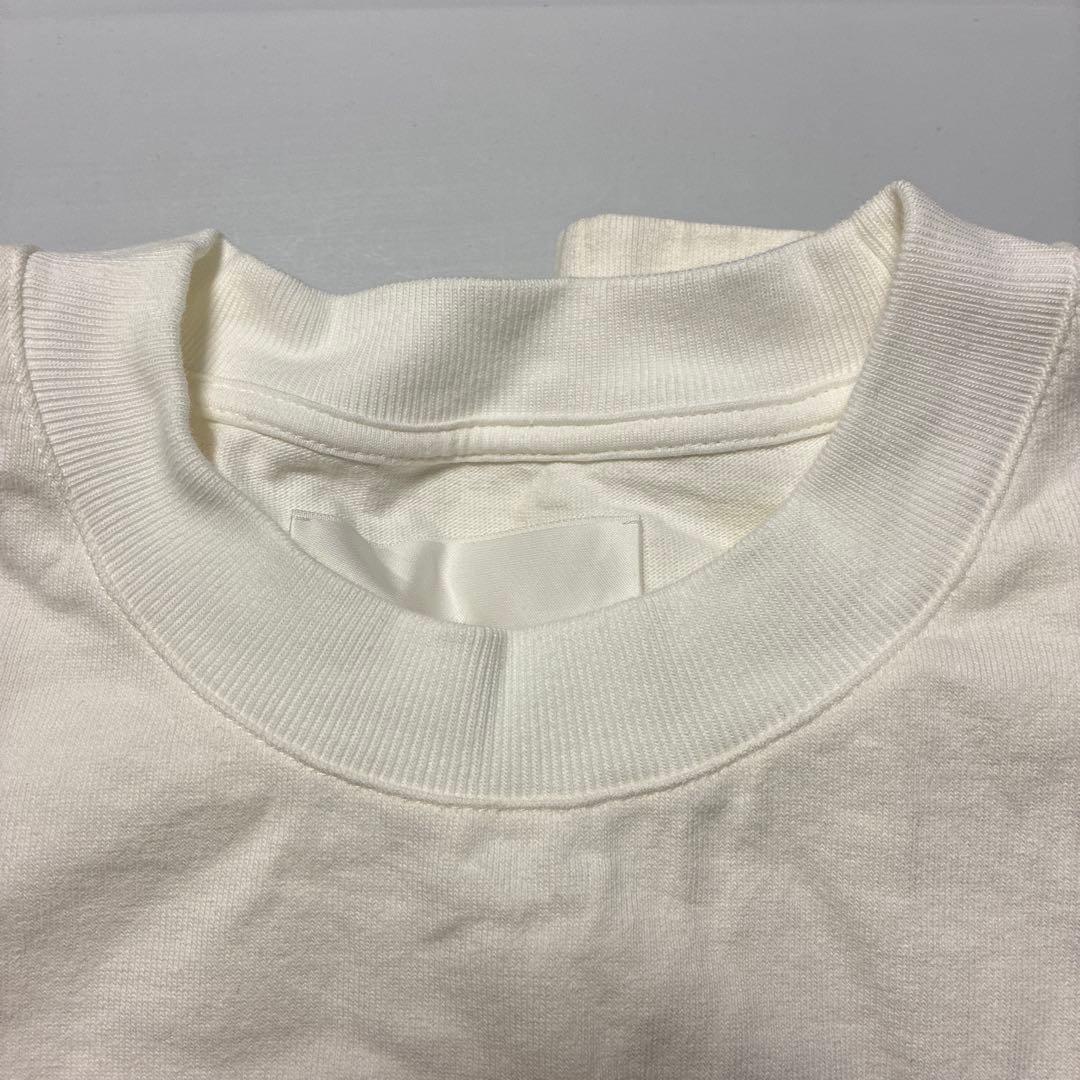 JIL SANDER ホワイトロゴTシャツ