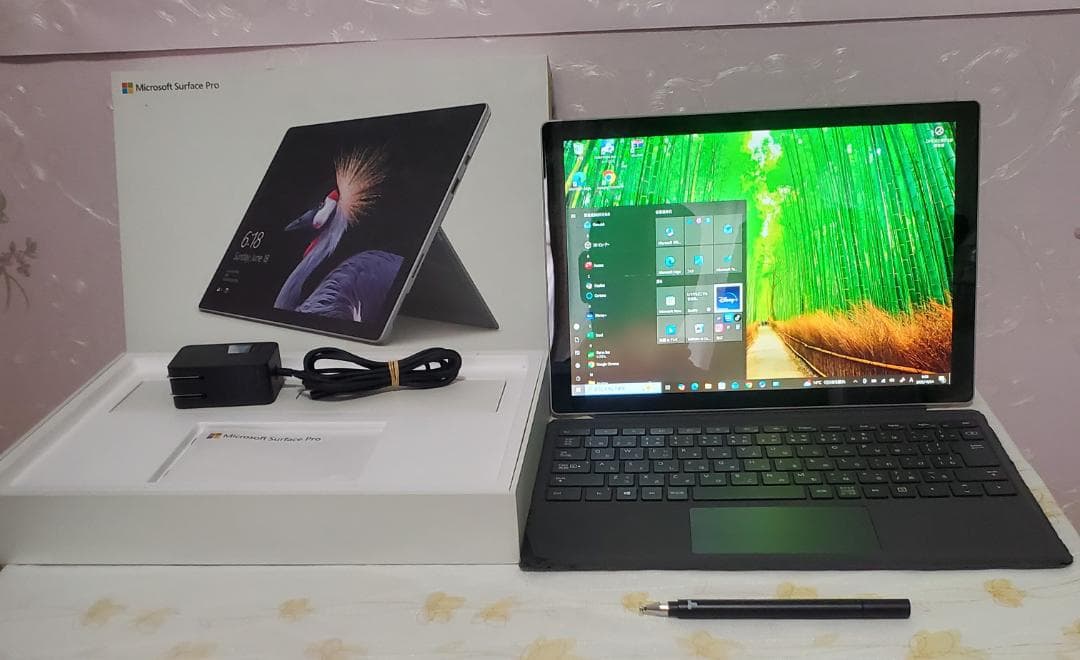 (美品) Surface Pro5 i5/8GB/256GB office