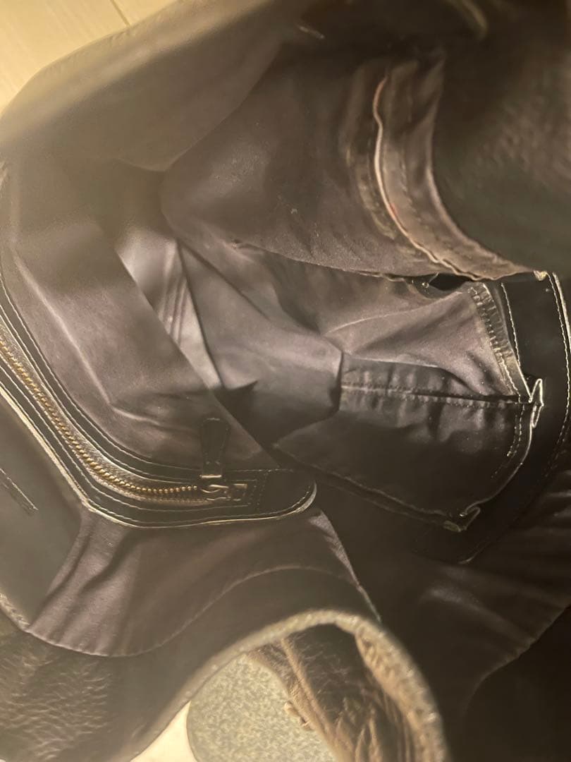 HELMUT LANG 90-00’sレザーショルダーバッグ archive