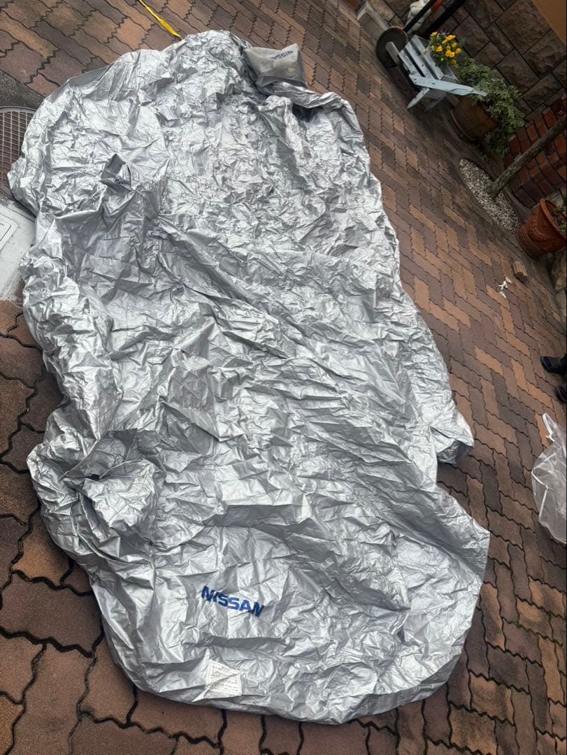 フィガロ　ボディーカバー　NISSAN パイクカー　ニッサン