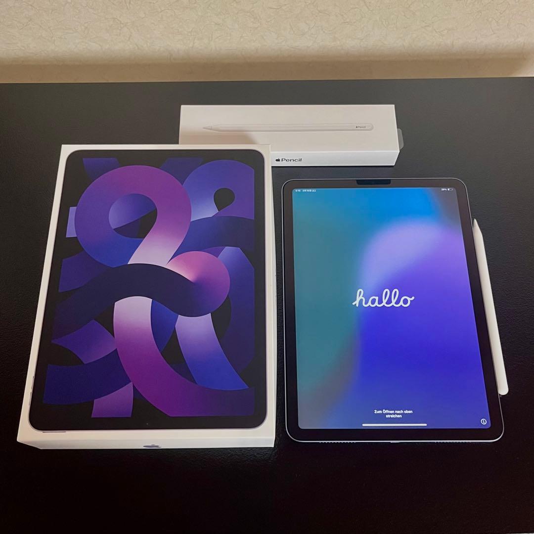 iPad Air 第5世代 256GB + Apple Pencil第2世代