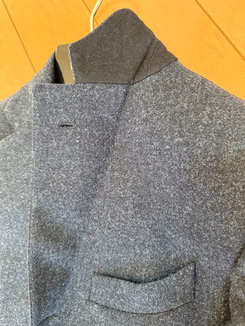 LARDINI テーラードジャケット size44 S ネイビー