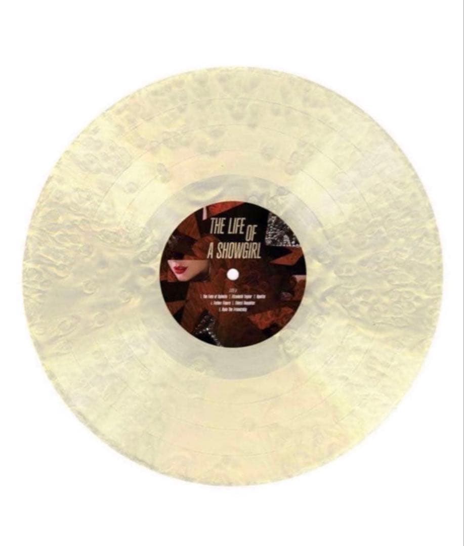 在庫わずか THE LIFE OF A SHOWGIRL初回限定プレス盤数量限定