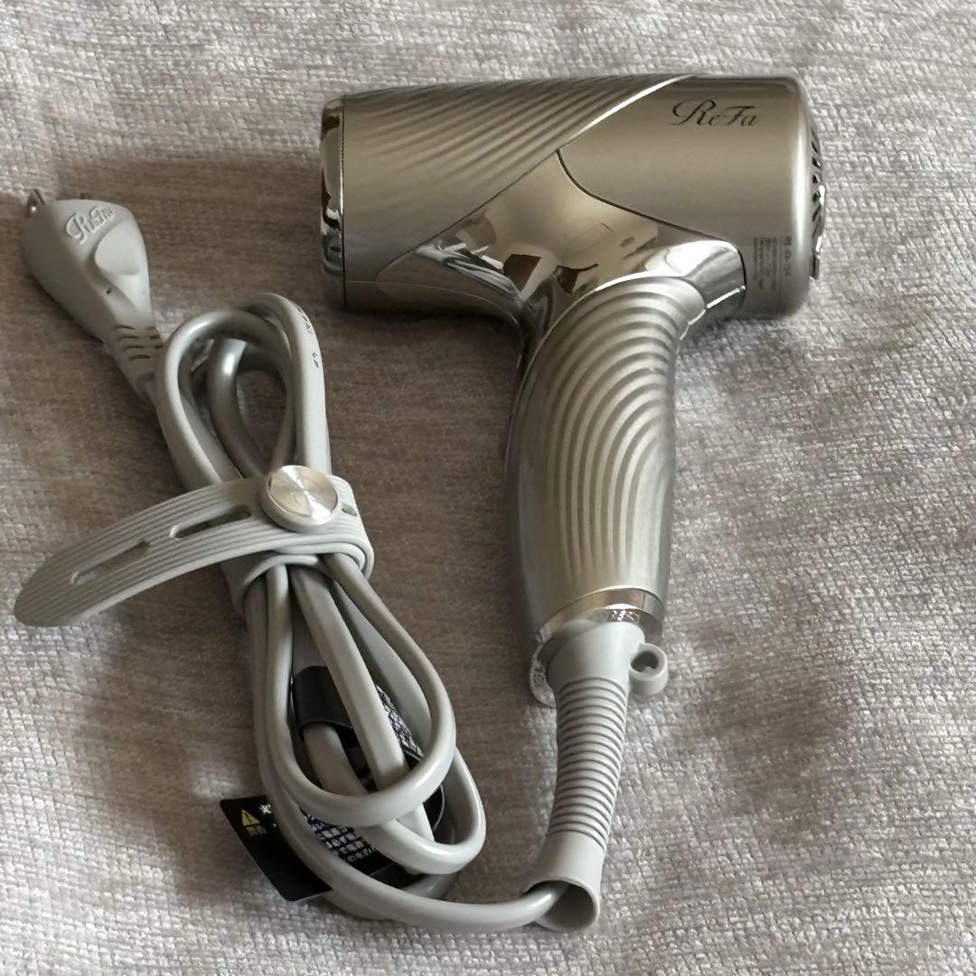 ReFa リファ ビューテックドライヤー SE シルバー 延長保証付き