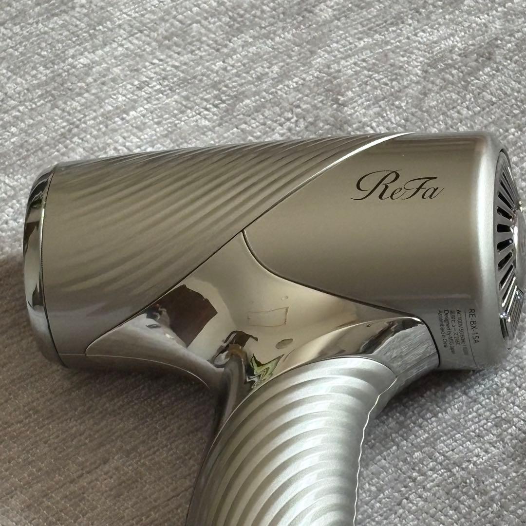 ReFa リファ ビューテックドライヤー SE シルバー 延長保証付き