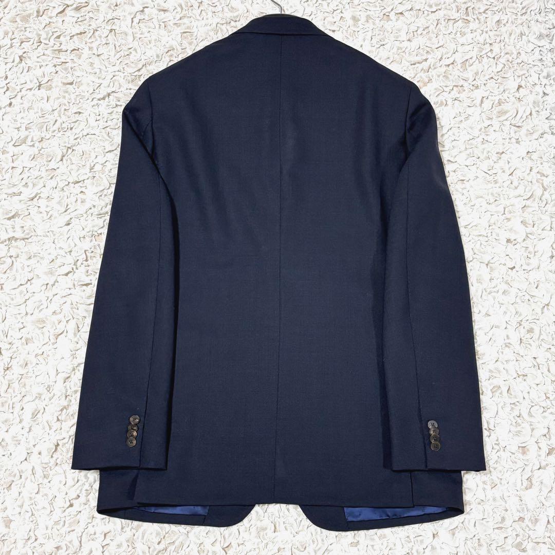 美品 アルチザン マーチンソン スーツ セットアップ シングル ネイビー L