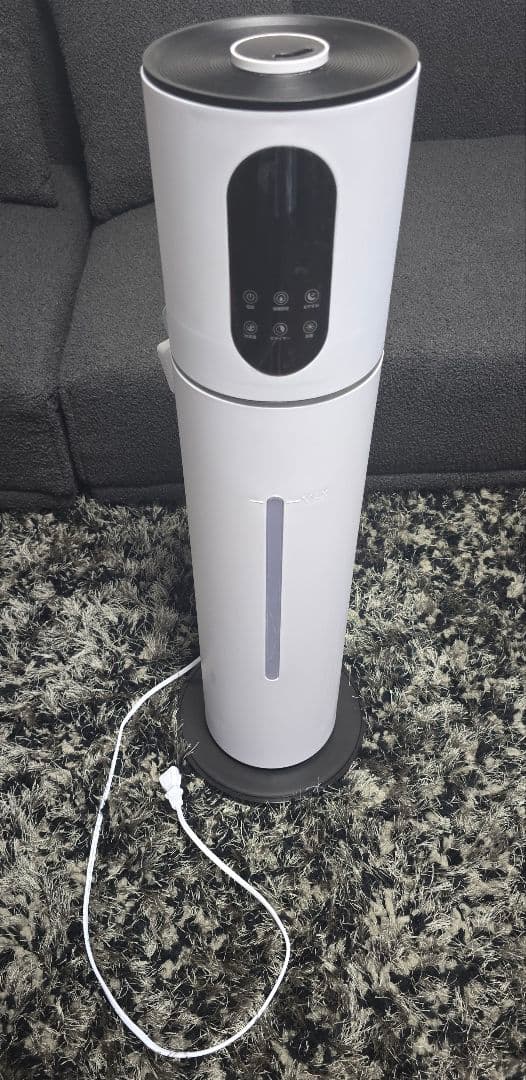 超音波式加湿器タワー式リモコン付 2024年製