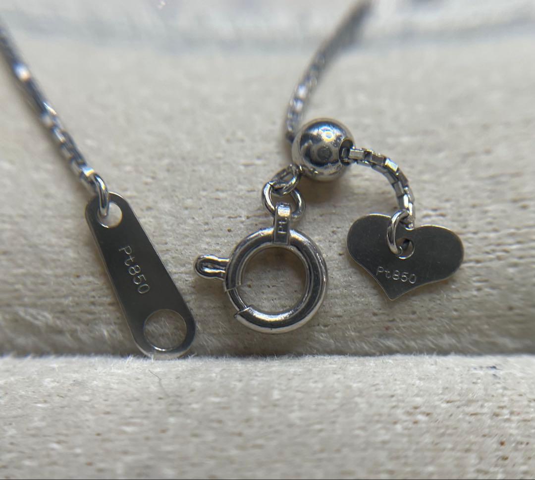 専用JZ13★pt850 長45cm 幅0.7mm 調整可能 ベネチアン