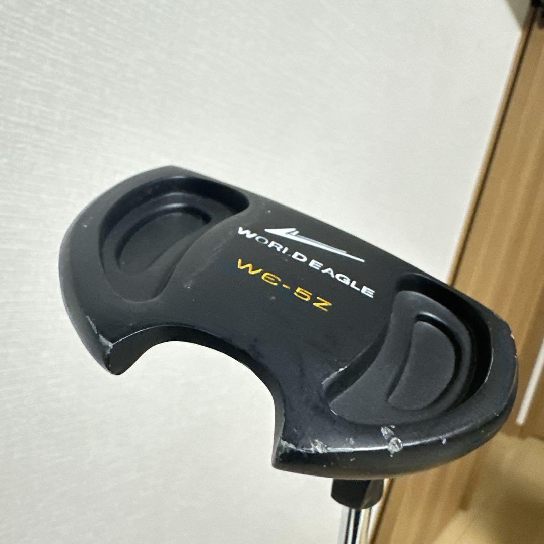 入門 WORLD EAGLE ワールドイーグル メンズ ゴルフセット S 右利き
