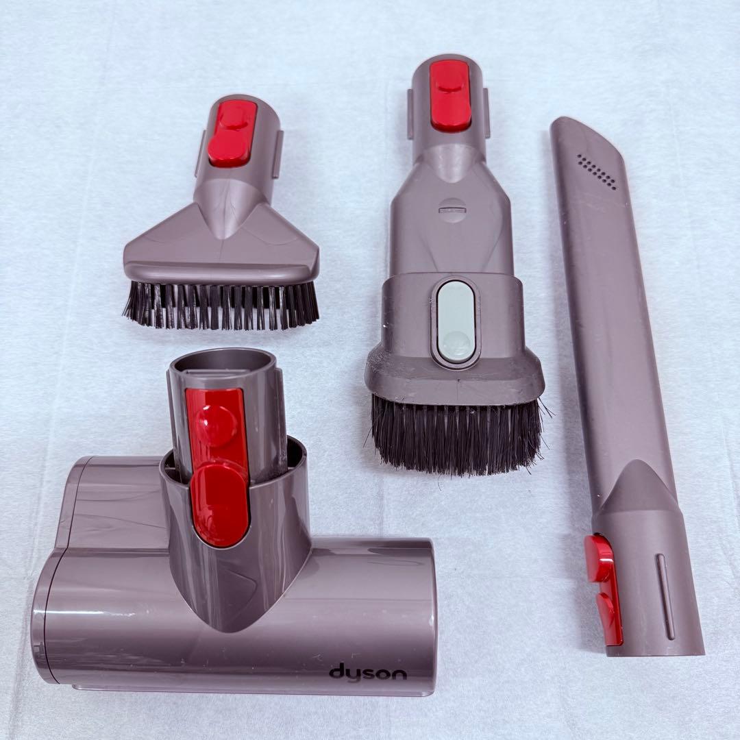 【分解洗浄】Dyson V8 Fluffy Extra SV10 バッテリ30分