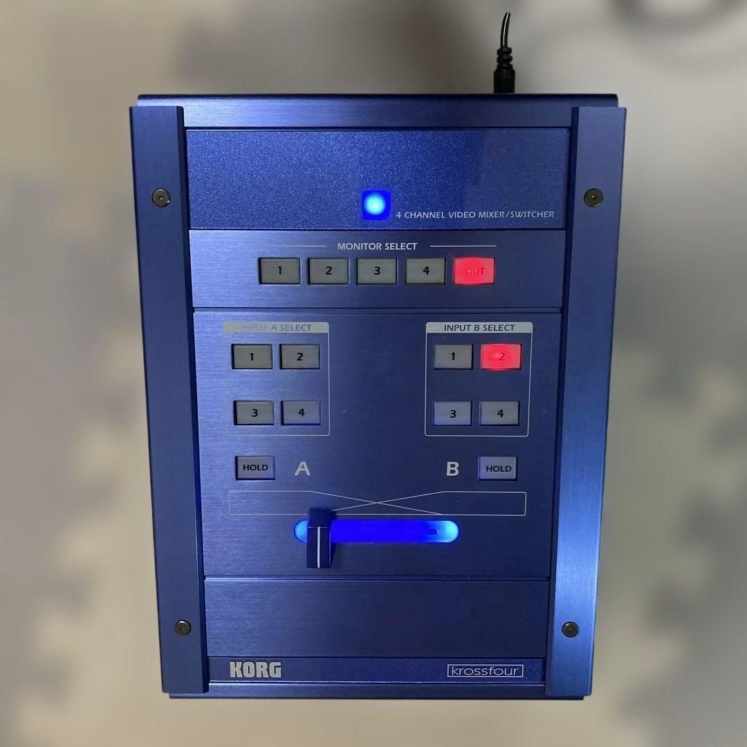 ORG krossfour VJミキサー 4chスイッチャー KF4