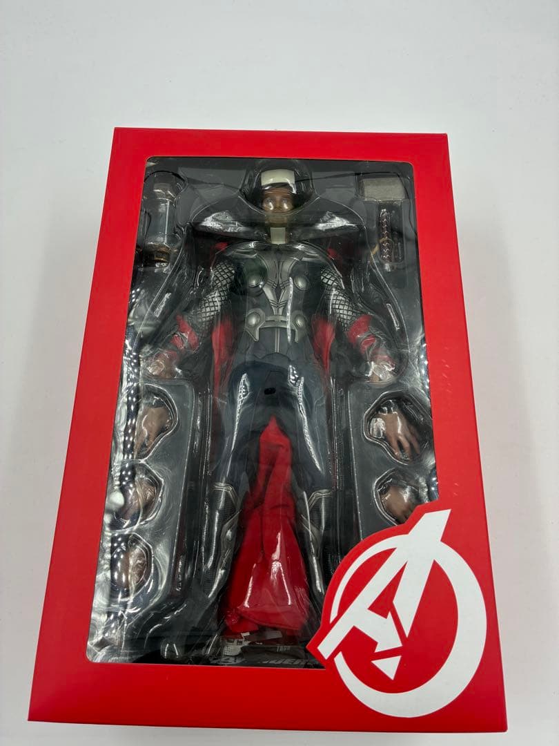 ホットトイズ ソー 1/6 アベンジャーズ 外箱色あせ有