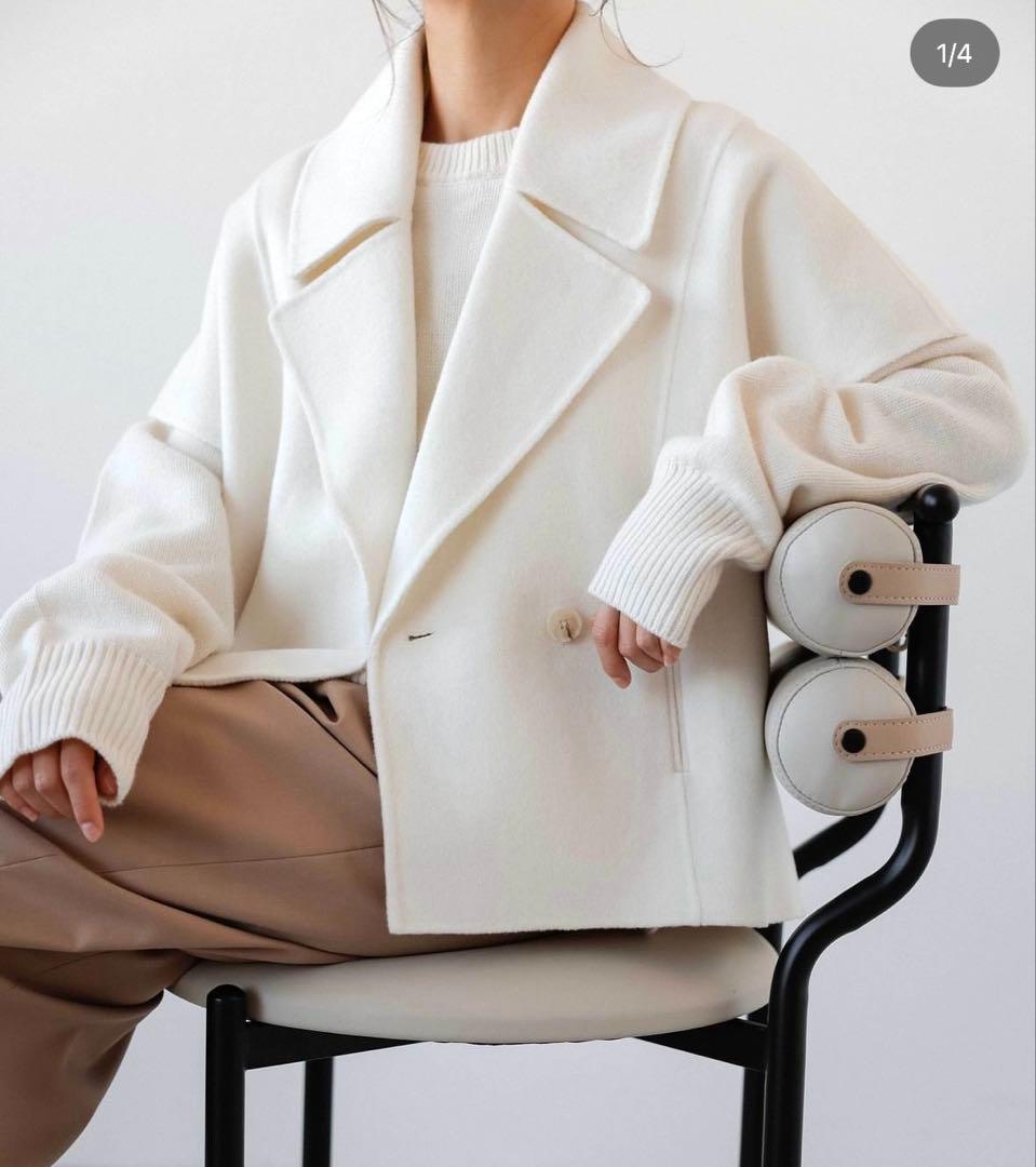 Na.e na.e Standard Wool Vest ベスト　ジレ　コート