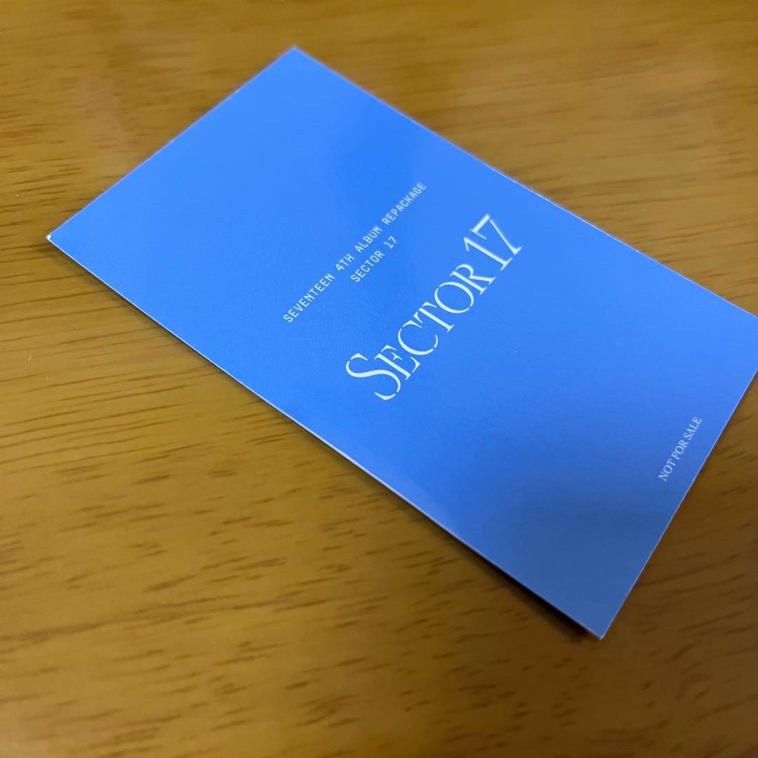 セブチ sector17 ラキドロ weverse トレカ