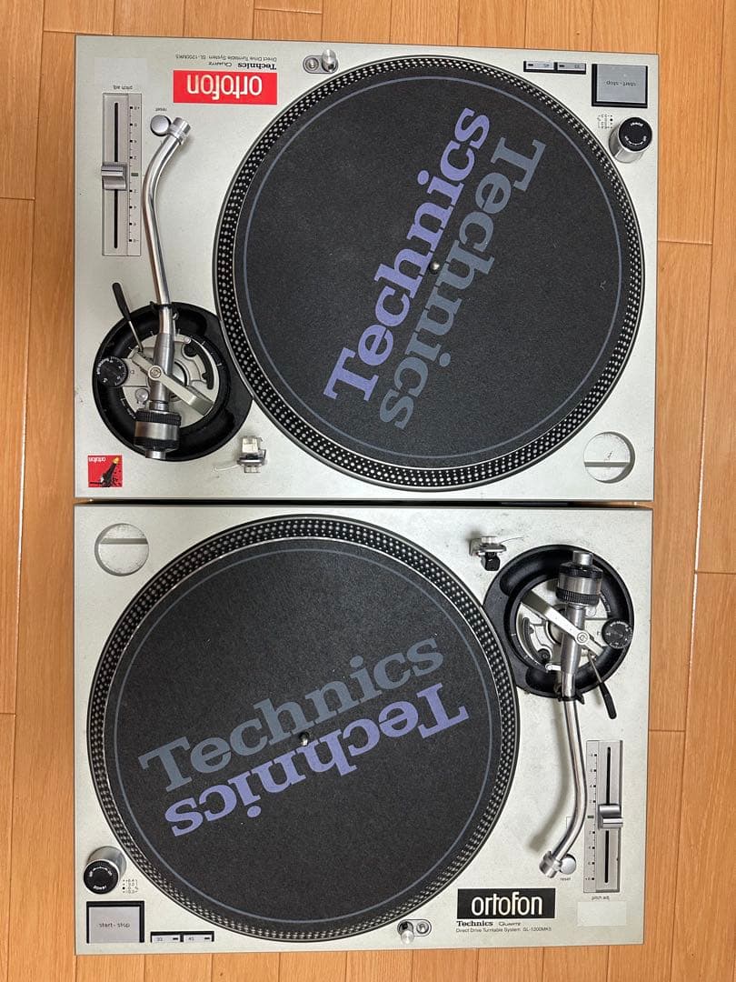Technics SL-1200 MK5 ターンテーブル 2台セット