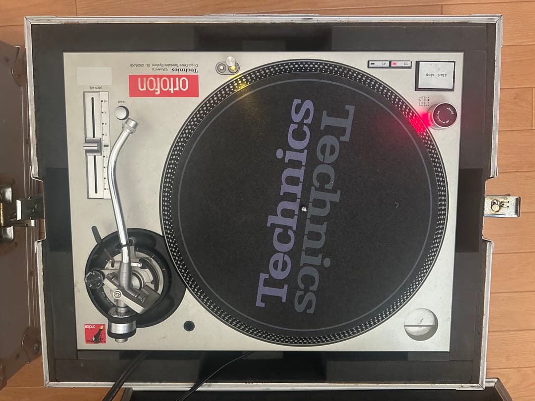 Technics SL-1200 MK5 ターンテーブル 2台セット