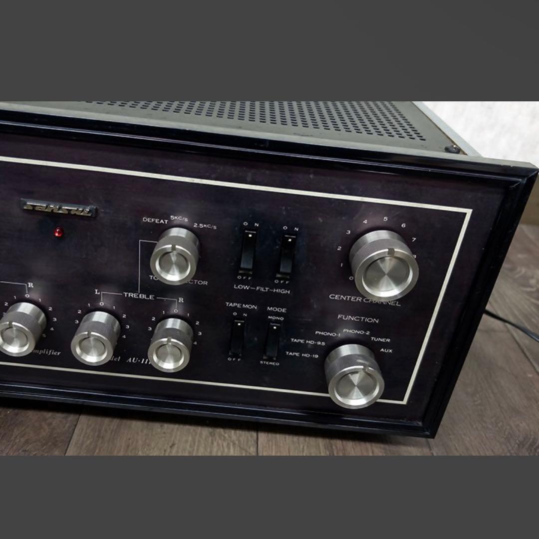 【初代モデル希少品】SANSUI AU-111 サンスイ プリメインアンプ
