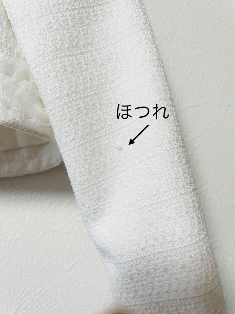 【試着のみ】メゾピアノ 卒園式 入学式 セレモニー フォーマルワンピース 120