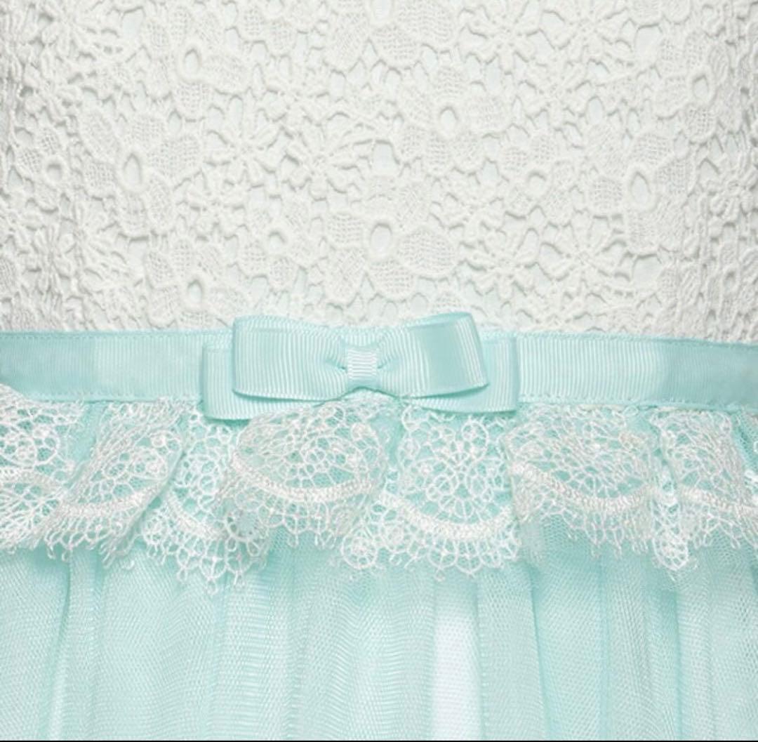 【試着のみ】メゾピアノ 卒園式 入学式 セレモニー フォーマルワンピース 120