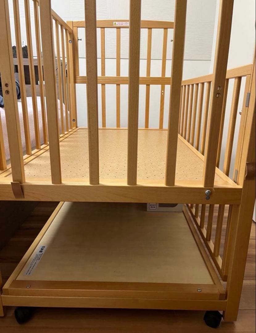 ヤマサキ　ハイタイプベッド　ツーオープン　説明書あり