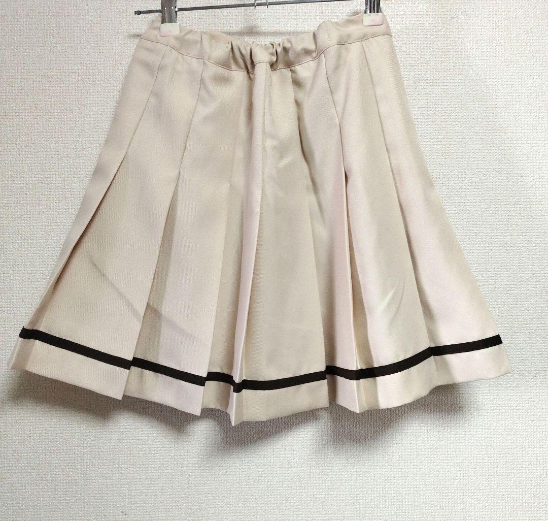 ピンクラテ　卒服　アイボリー 制服風 フォーマルスーツ