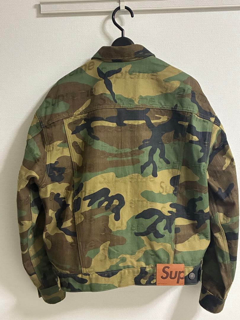 M*X様 【即完】Supreme Denim Trucker Jacket