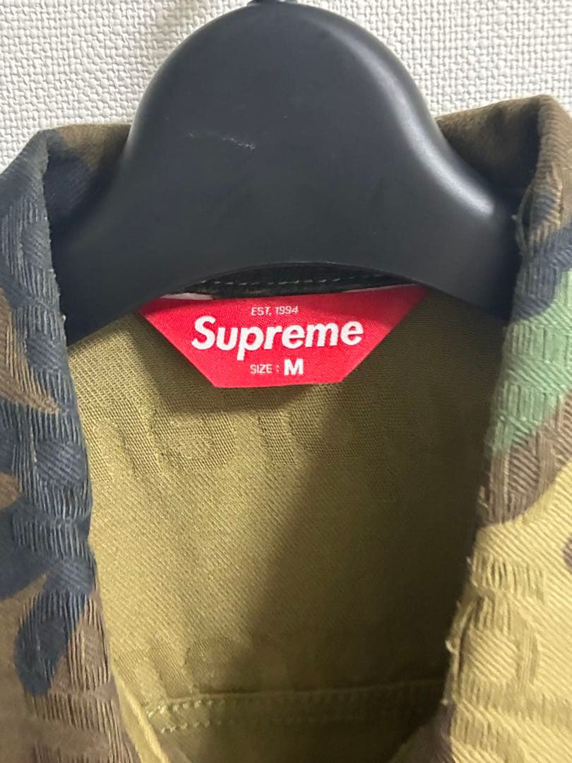 M*X様 【即完】Supreme Denim Trucker Jacket