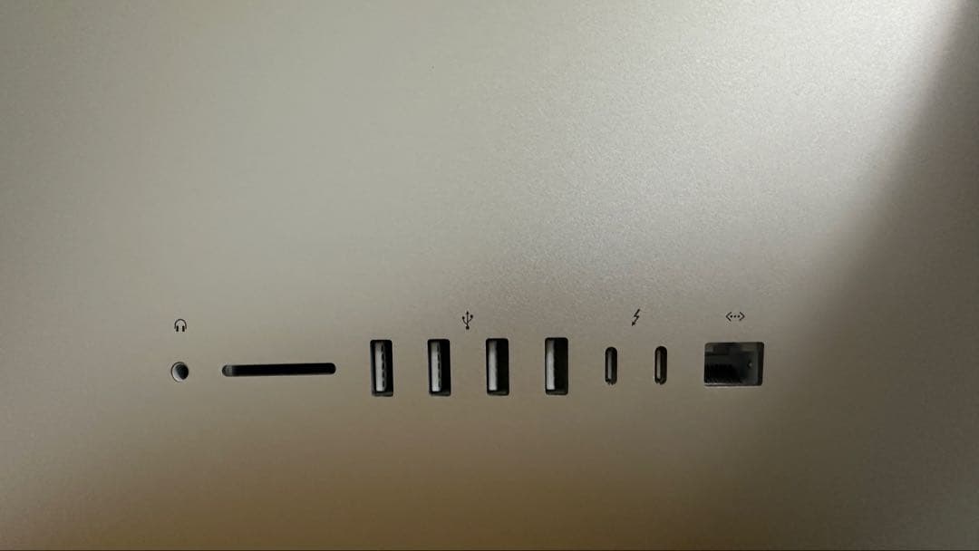 imac 2020 corei9 64GB 1TB 5K 27インチ