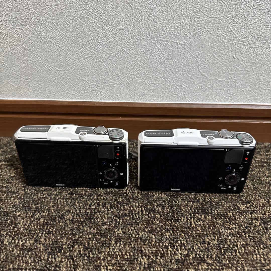 Nikon COOLPIX S9700 ホワイト デジカメ ジャンク