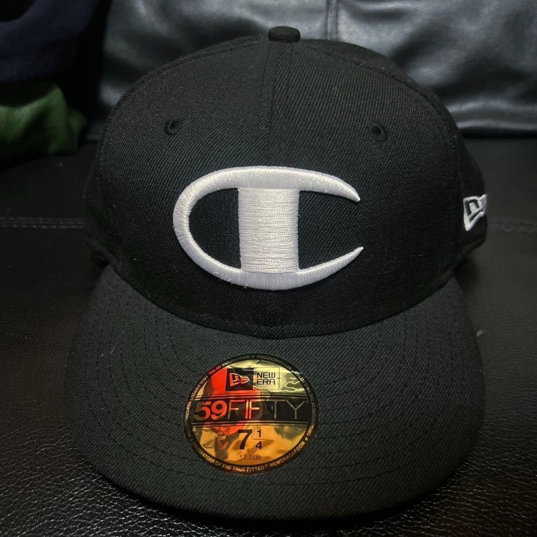 超希少　NEWERA Champion 59FIFTY キャップ 7 1/4
