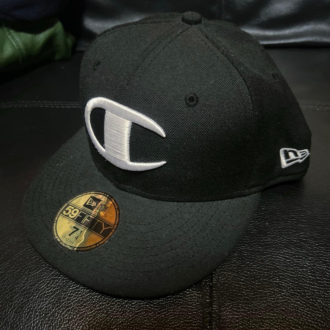 超希少　NEWERA Champion 59FIFTY キャップ 7 1/4