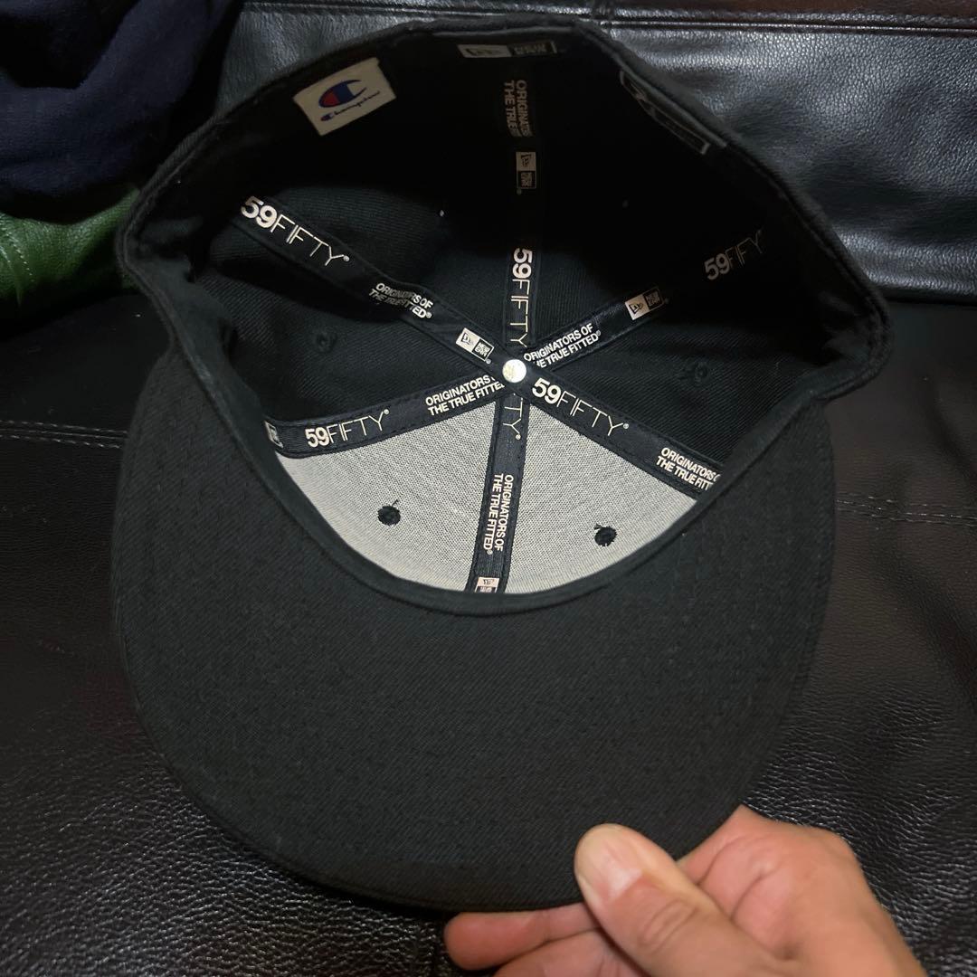 超希少　NEWERA Champion 59FIFTY キャップ 7 1/4