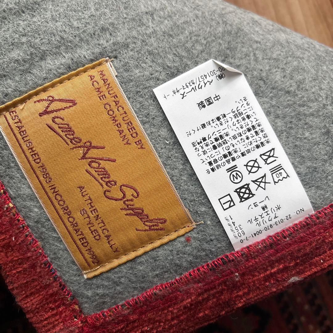 Acme  Supply 幾何学模様ラグ 約120x160cm