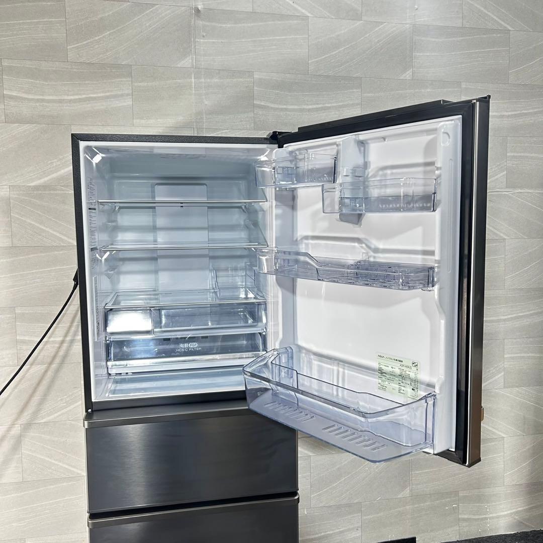 AQUA 冷蔵庫 大型 AQR-V43K 430L 2021年 家電 d4773