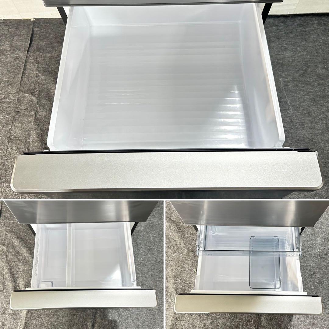 AQUA 冷蔵庫 大型 AQR-V43K 430L 2021年 家電 d4773