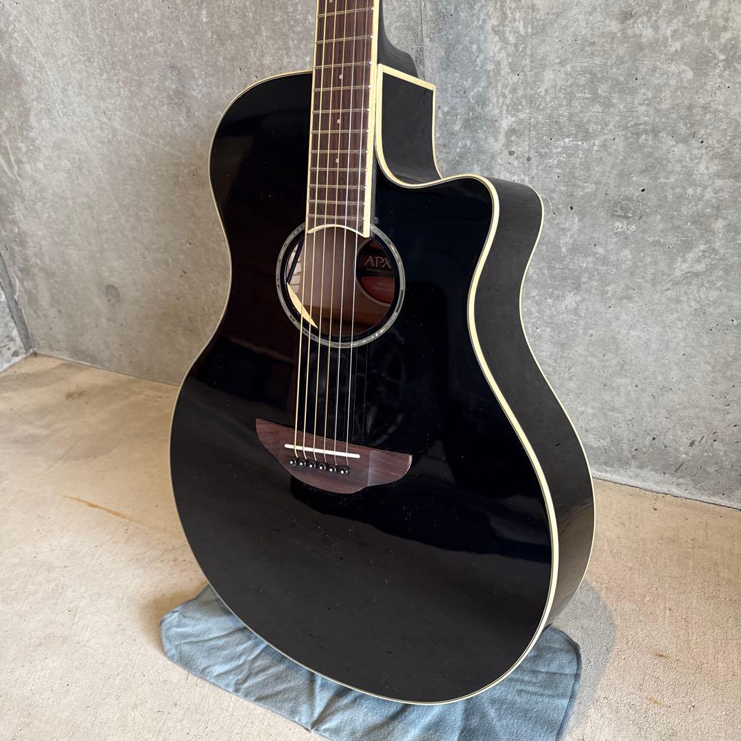 交渉可　YAMAHA エレアコ◆APX600◆純正ケース付　ヤマハ　ギター　美品