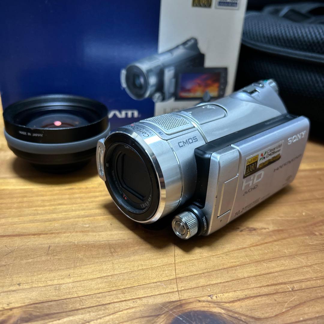 ソニーハンディカム HDR−CX12 シルバー
