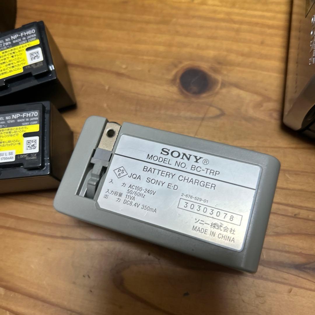 ソニーハンディカム HDR−CX12 シルバー