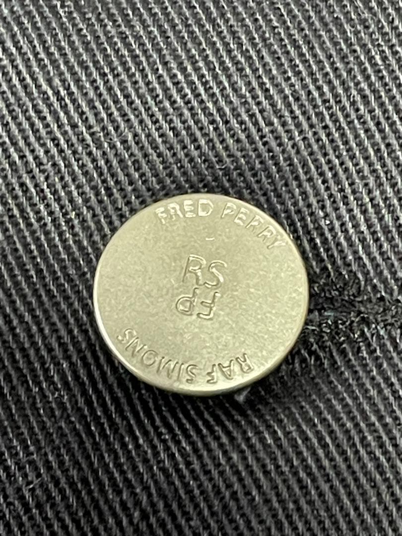 RAF SIMONS FRED PERRY デニム　doblet underco