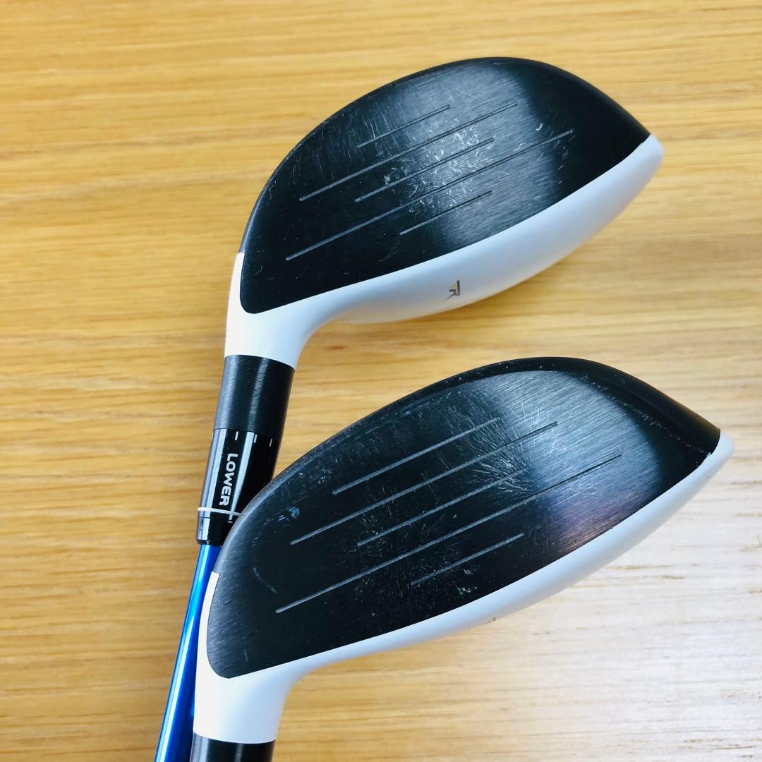 TaylorMade RBZ2ツアー FW 2本セット Diamana