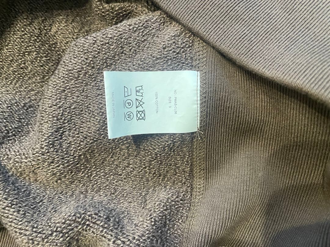 PHIGVEL フィグベル　スウェット タートル