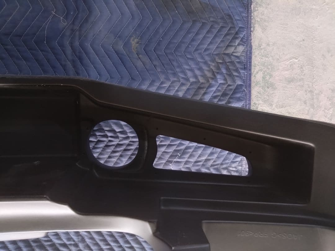 フロントバンパー マットブラック