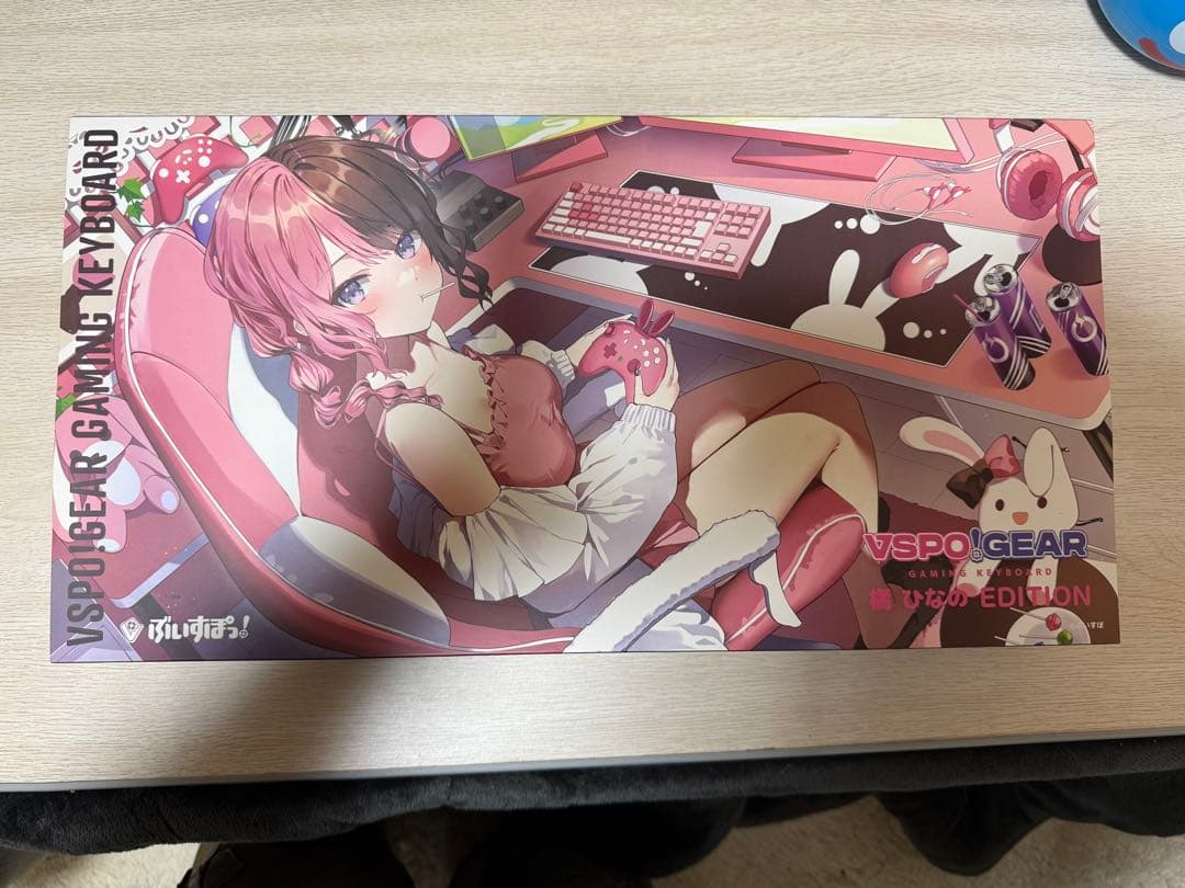 VSPOGEAR ゲーミングキーボード 限定版