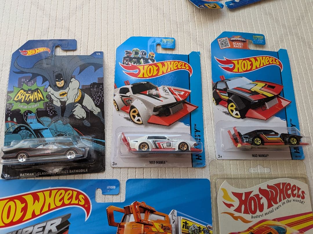 ホットウィール カスタマイズ VW ドラッグバス マッドマンガ　まとめ売り