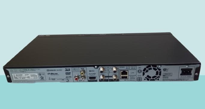 シャープブルーレイレコーダー【BDーNW1200】