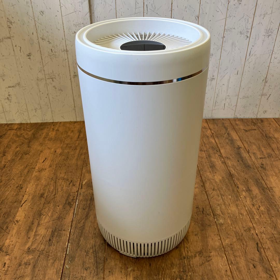 オーテック 空気清浄機 21年製 KCION-38W タッチパネル ラウンド型