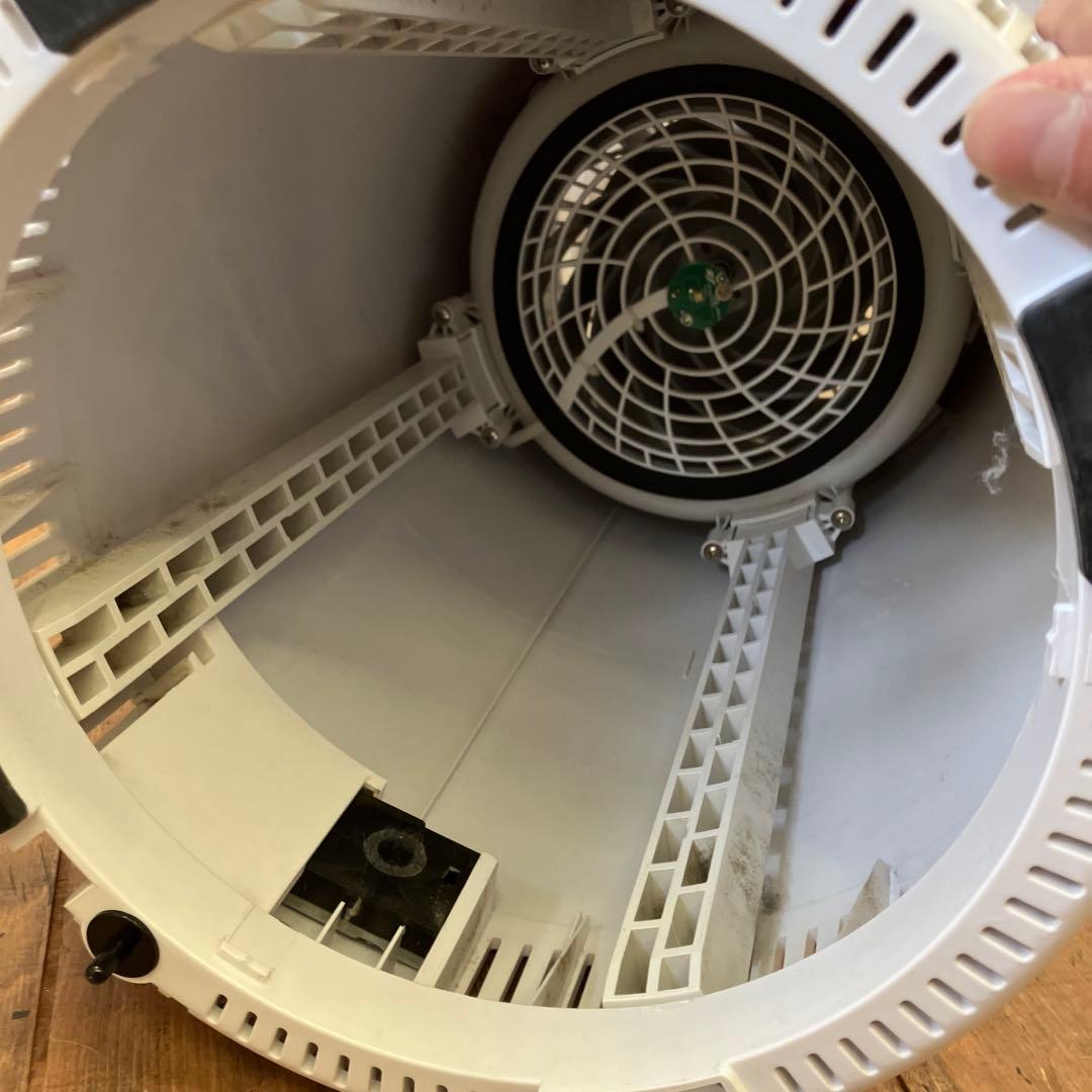 オーテック 空気清浄機 21年製 KCION-38W タッチパネル ラウンド型