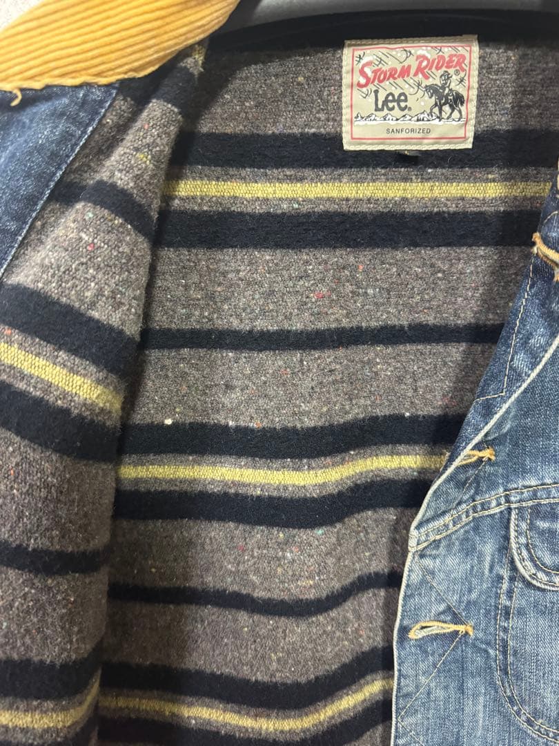 Lee Storm Rider デニムジャケット